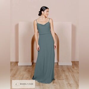 Revelry Skye Chiffon Dress